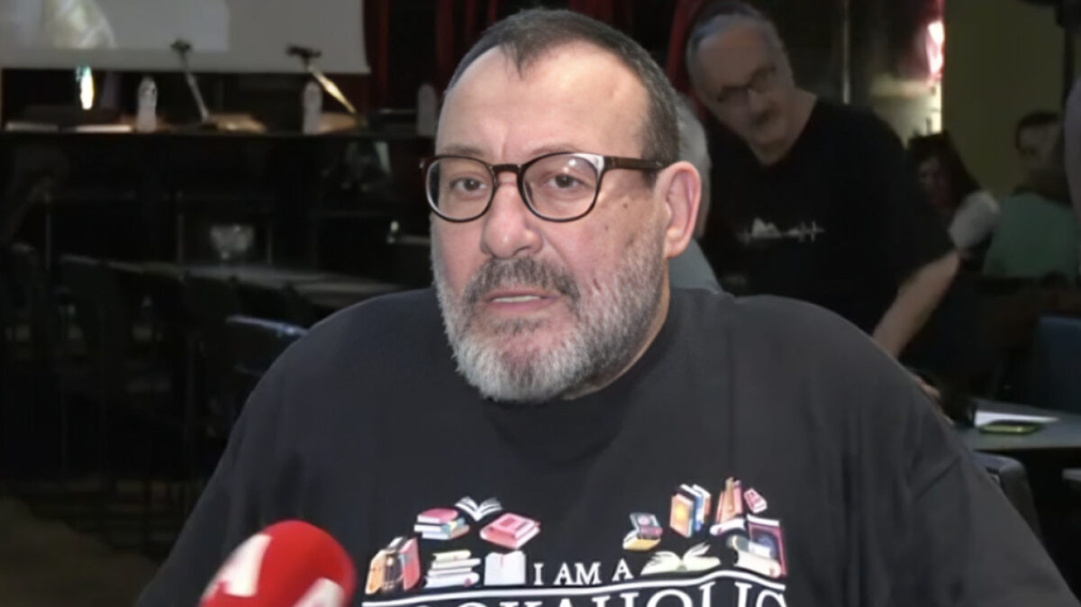 Μίλτος Καρατζάς: Τα παιδιά μου φοβήθηκαν ότι θα με χάσουν, ήμουν πέντε εβδομάδες σε κώμα