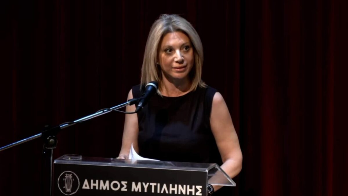 Δείτε live την παρουσίαση του κόμματος της Μαρίας Καρυστιανού στη Θεσσαλονίκη
