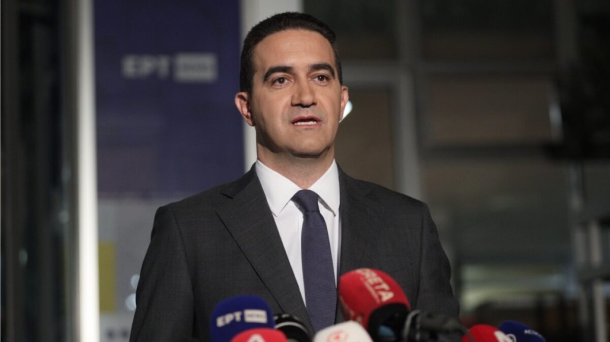 Κατρίνης: Ένα drone επιβεβαίωσε ότι η χώρα είναι ξέφραγο αμπέλι