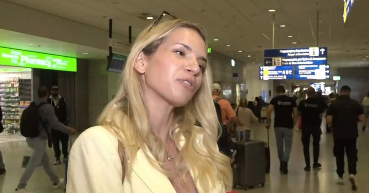 Κέλλυ Βρανάκη: «Δεν δηλώνω καν παρουσιάστρια, θα ήταν λίγο αστείο»
