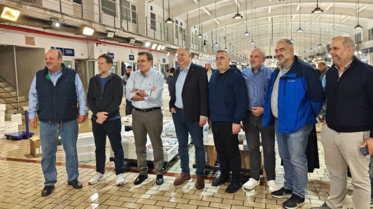 Πρόγραμμα 16 εκατ. ευρώ για την αλιεία ανακοίνωσε από την Ιχθυόσκαλα ο Μ. Σχοινάς – Πότε λήγει η προθεσμία για τις αιτήσεις