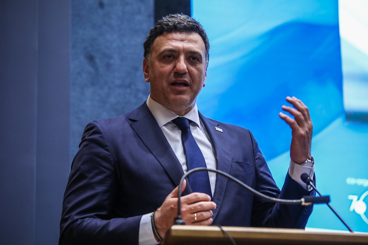 Κικίλιας στο 16ο Συνέδριο της ΝΔ: Η ταυτότητα της παράταξής μας δεν μπορεί και δεν πρέπει να αλλοιωθεί από κανέναν