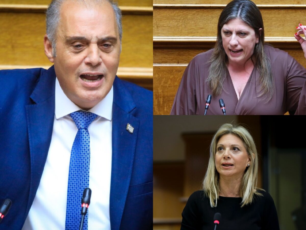 Βελόπουλος – Καρυστιανού – Κωνσταντοπούλου: Το τρίγωνο του πολέμου