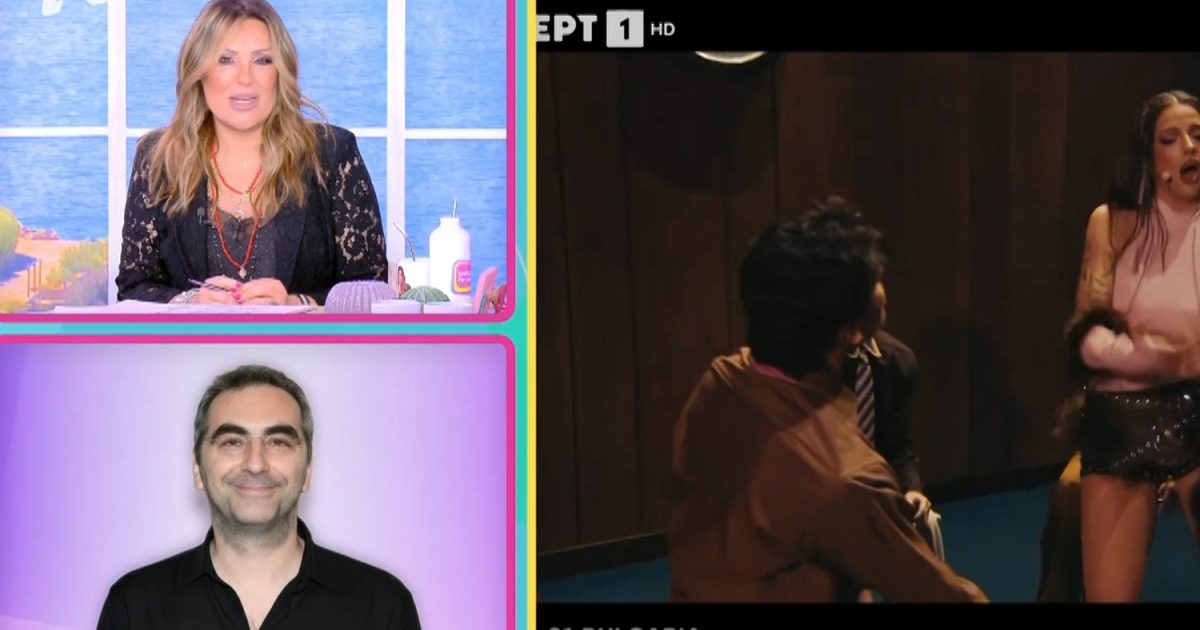Eurovision 2026 – Δημήτρης Κοντόπουλος: «Μη χτυπάτε τον Ακύλα, η δεκάδα είναι φοβερή θέση»