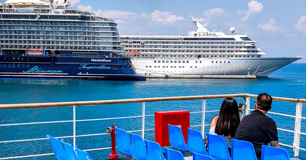 Κρουαζιέρα: Μετά τον Πειραιά, τα λιμάνια Κέρκυρας και Ηρακλείου φέρνουν τις περισσότερες εισπράξεις