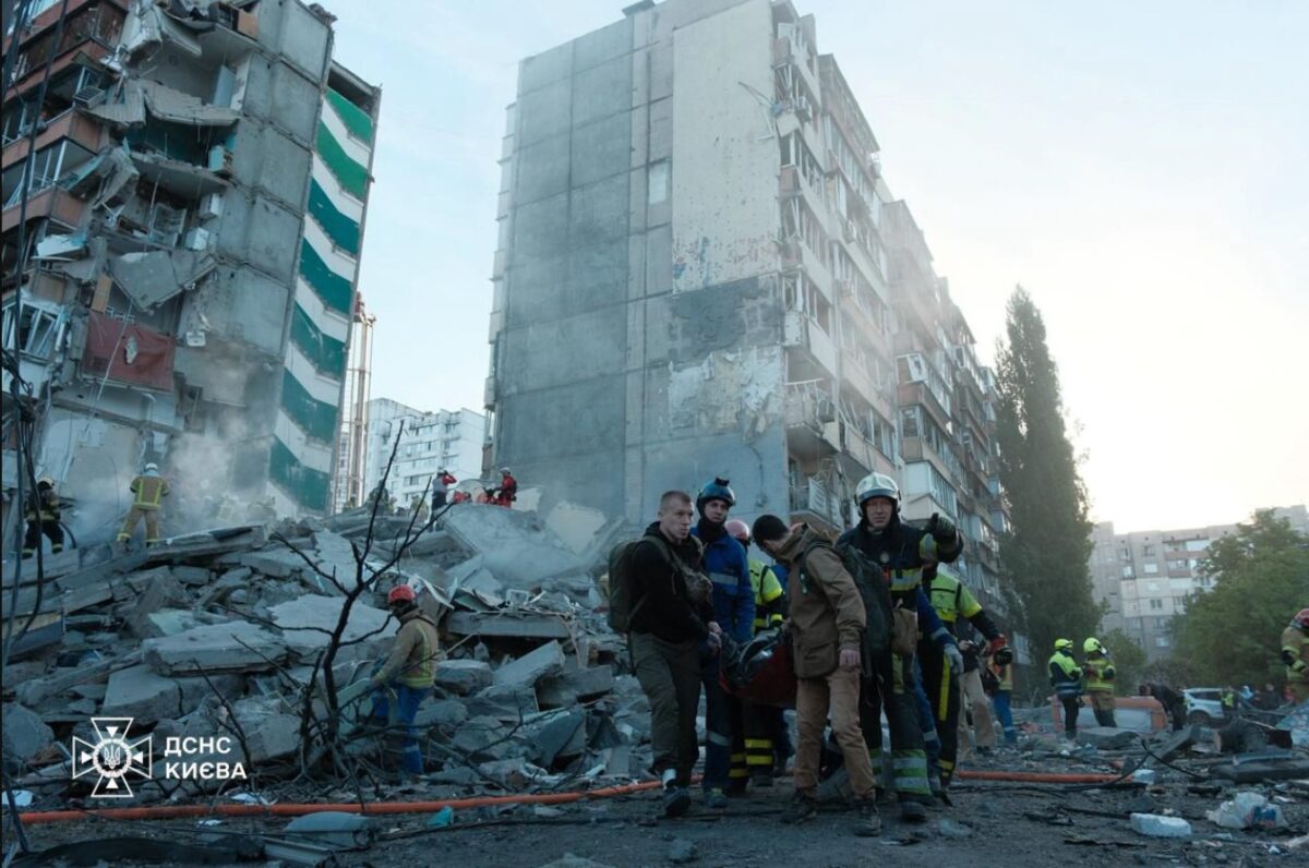 Ουκρανία: Τουλάχιστον ένας νεκρός και 31 τραυματίες από μεγάλης κλίμακας ρωσικές επιθέσεις κατά τη διάρκεια της νύχτας