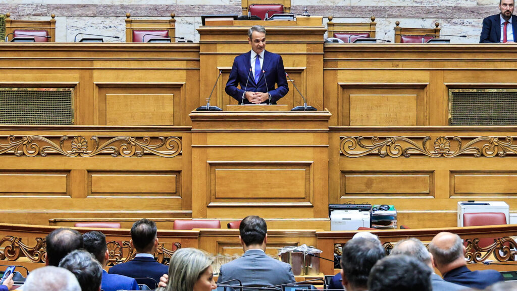 Έξι ώρες group therapy στην ΚΟ: «Διαψεύδονται οι Κασσάνδρες» λέει ο Μητσοτάκης