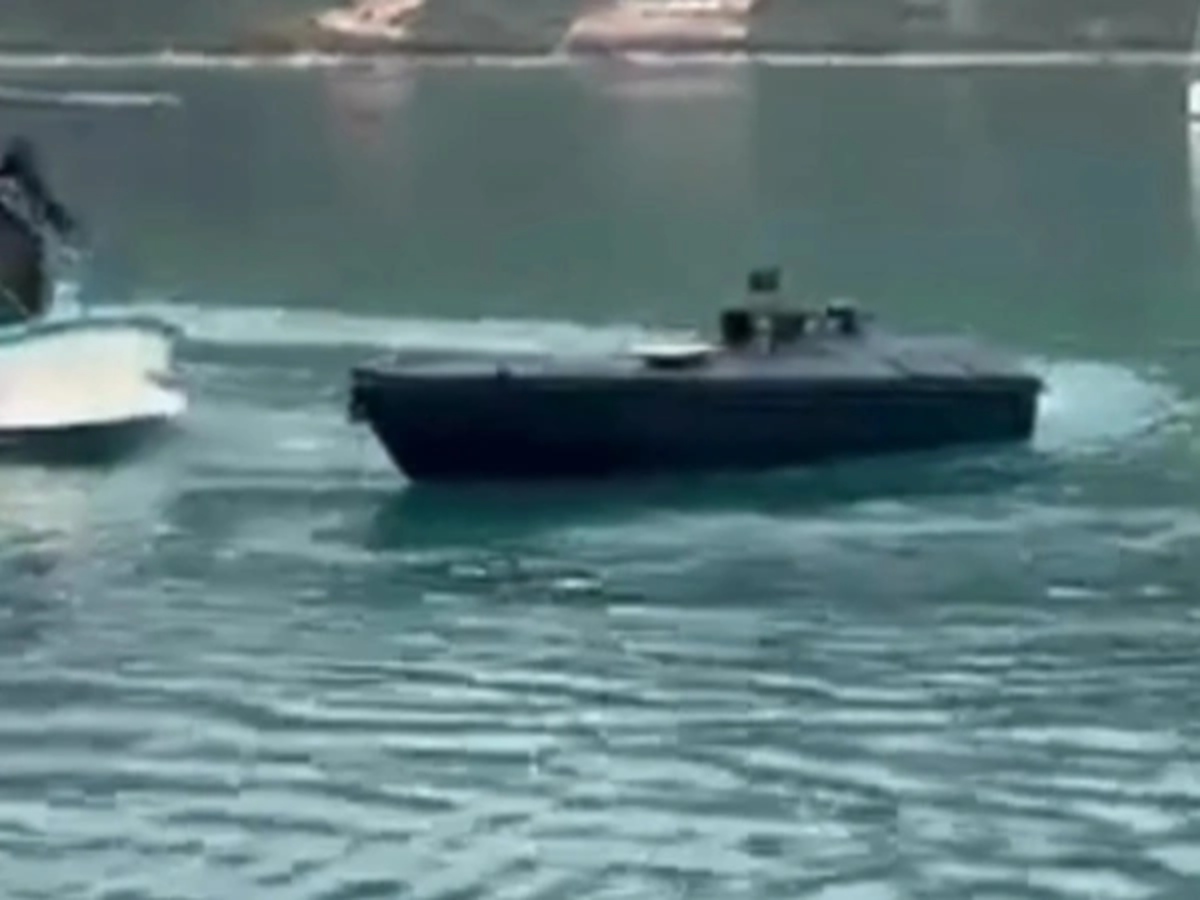 Λευκάδα: Εντοπίστηκε θαλάσσιο drone από ψαράδες