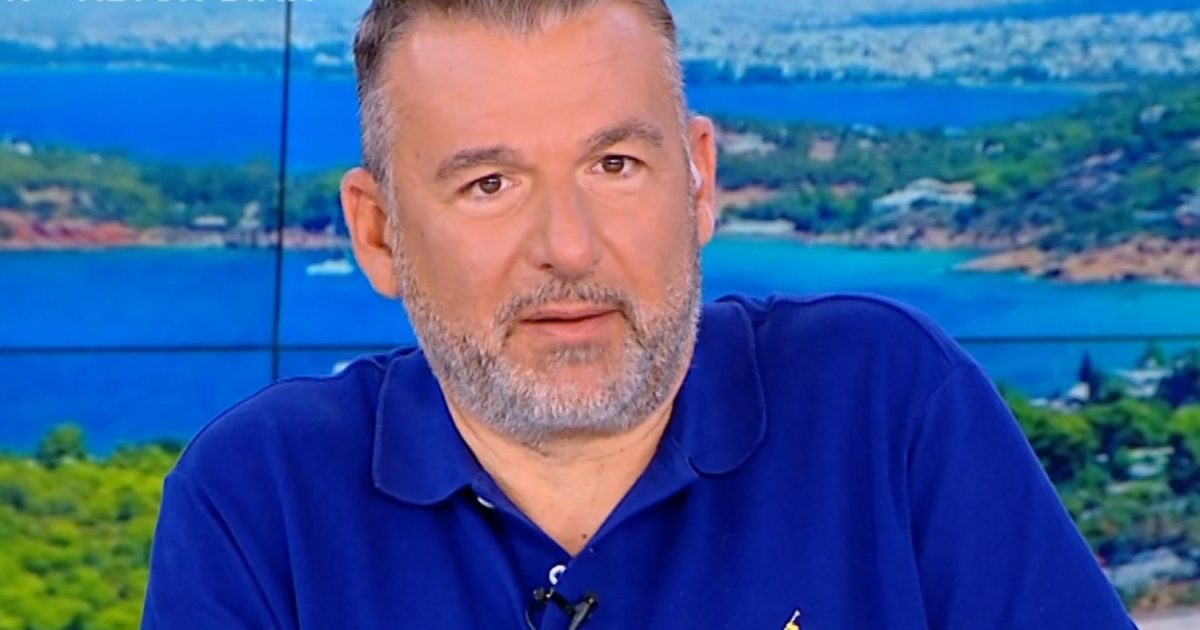 Ο Γιώργος Λιάγκας σε σαφείς αιχμές για την ανανέωση του συμβολαίου του με τον ΑΝΤ1: «Ακόμα και να σταματήσω, δεν θα πω ποτέ γιατί – Φέρτε μου ένα καλάμι ψαρέματος»