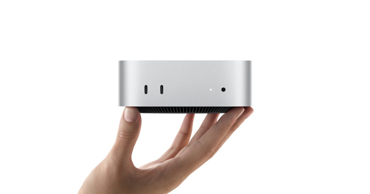 Τέλος εποχής για το φθηνό Mac mini