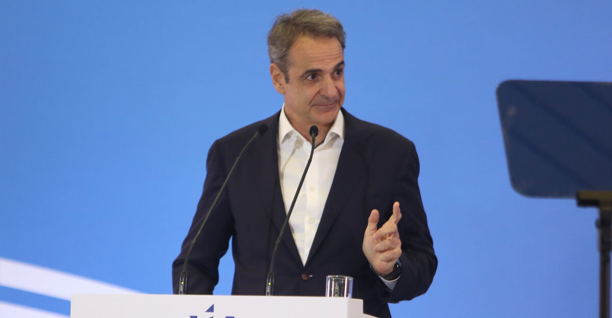 Μητσοτάκης: Η Ελλάδα θωρακίζεται όσο ποτέ αμυντικά, προωθείται γεωπολιτικά και αναπτύσσεται οικονομικά -Είμαστε υπόδειγμα