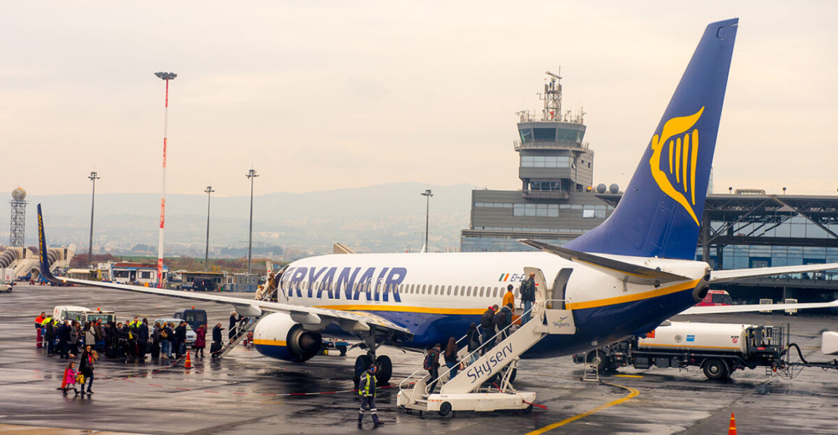 Η Ryanair ενημέρωσε τους εργαζόμενους για το κλείσιμο της βάσης στη Θεσσαλονίκη