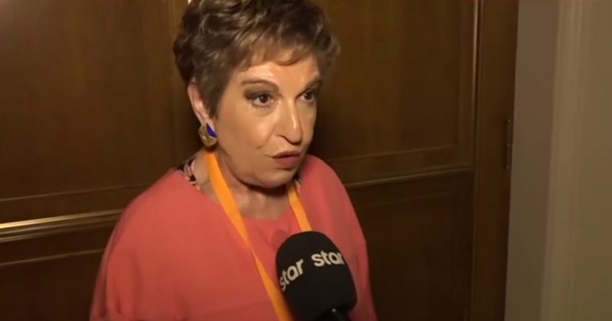 Ιωάννα Μάνδρου για Σία Κοσιώνη: «Είμαι βεβαία ότι το επόμενο βήμα είναι βέβαιο»