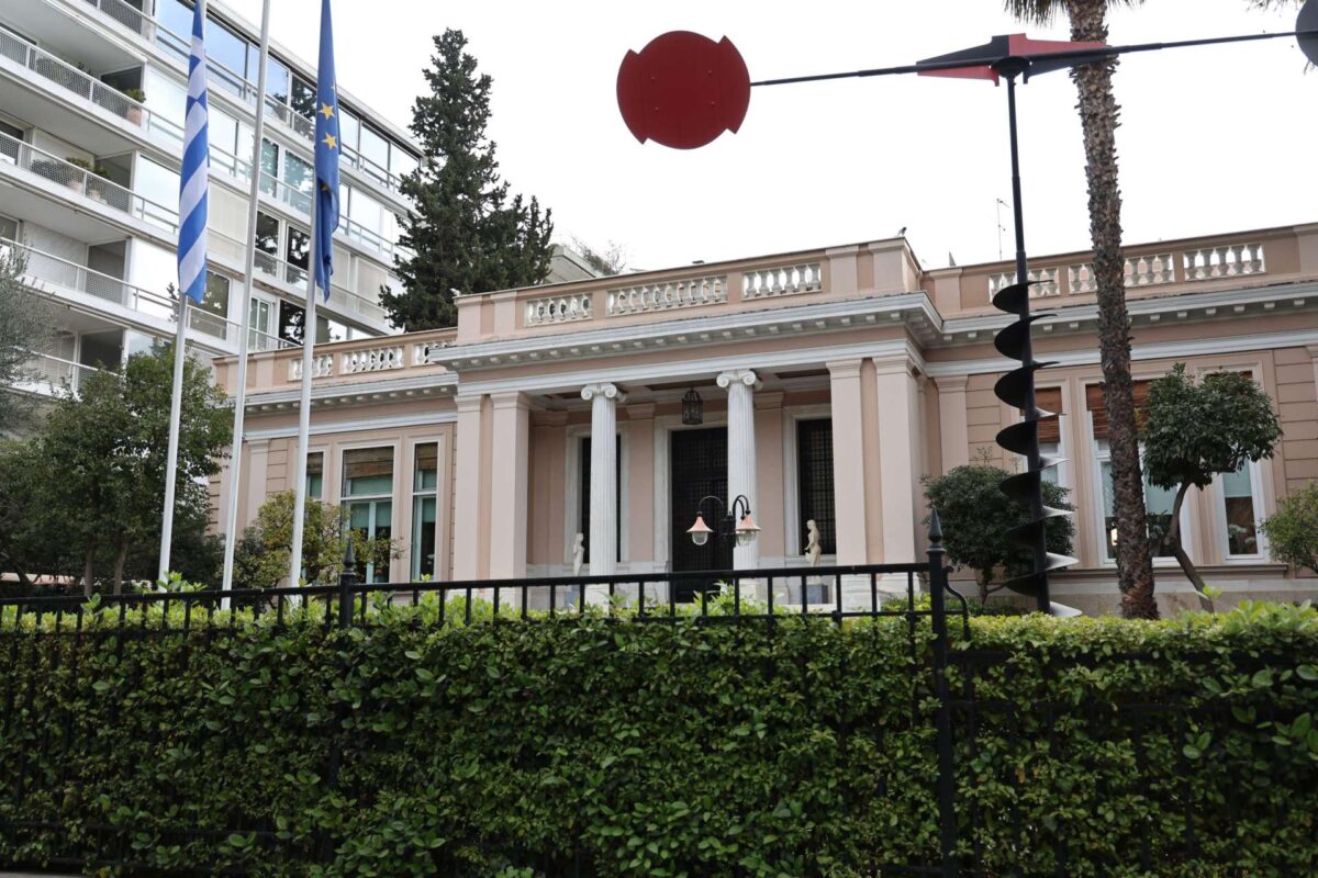 Συνεδριάζει τη Δευτέρα υπό τον πρωθυπουργό το Κυβερνητικό Συμβούλιο Εθνικής Ασφάλειας