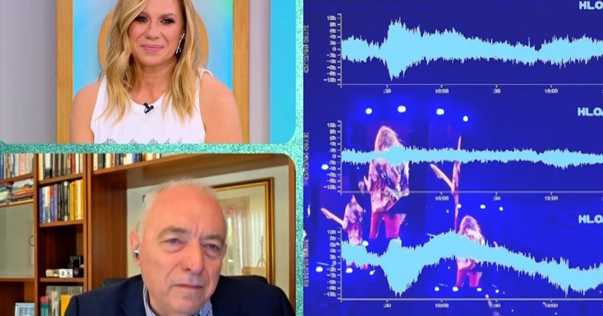 Ευθύμιος Λέκκας για Metallica στο ΟΑΚΑ: «Η συναυλία προκάλεσε συνεχείς σεισμικές δονήσεις»