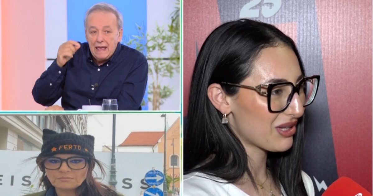 Ανδρέας Μικρούτσικος για Κλαυδία: «Είναι γεγονός ότι δεν της αρέσει το Ferto»