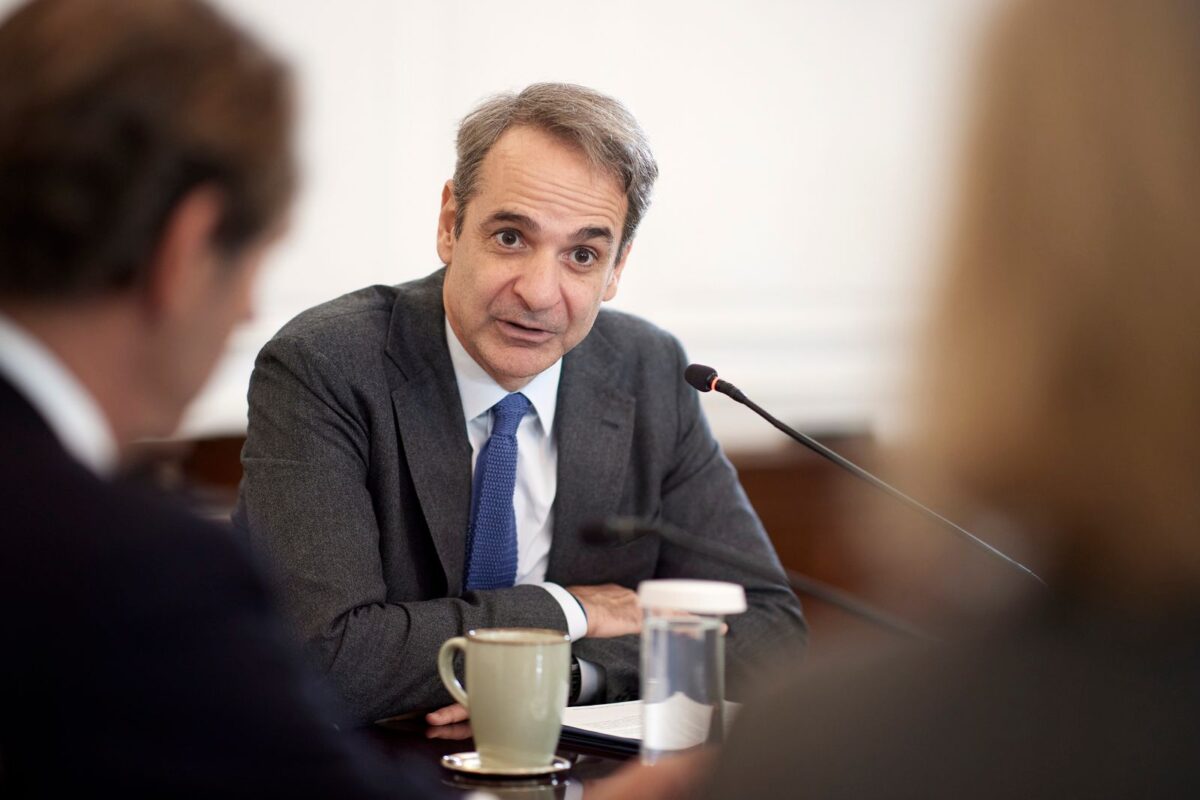Μητσοτάκης: Τέλος Ιουνίου, χωρίς αίτηση, το επίδομα 150 ευρώ για κάθε παιδί