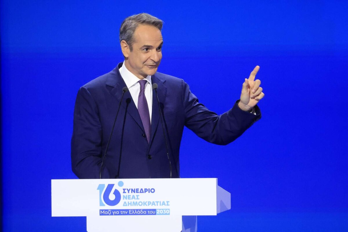 Κυριάκος Μητσοτάκης από Μυστρά: «Η πολιτιστική μας ταυτότητα λειτουργεί ως πηγή συνολικής αυτοπεποίθησης»