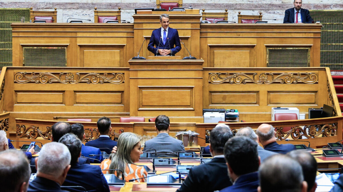 Δείτε live την ομιλία Μητσοτάκη στην συνεδρίαση της ΚΟ της Νέας Δημοκρατίας