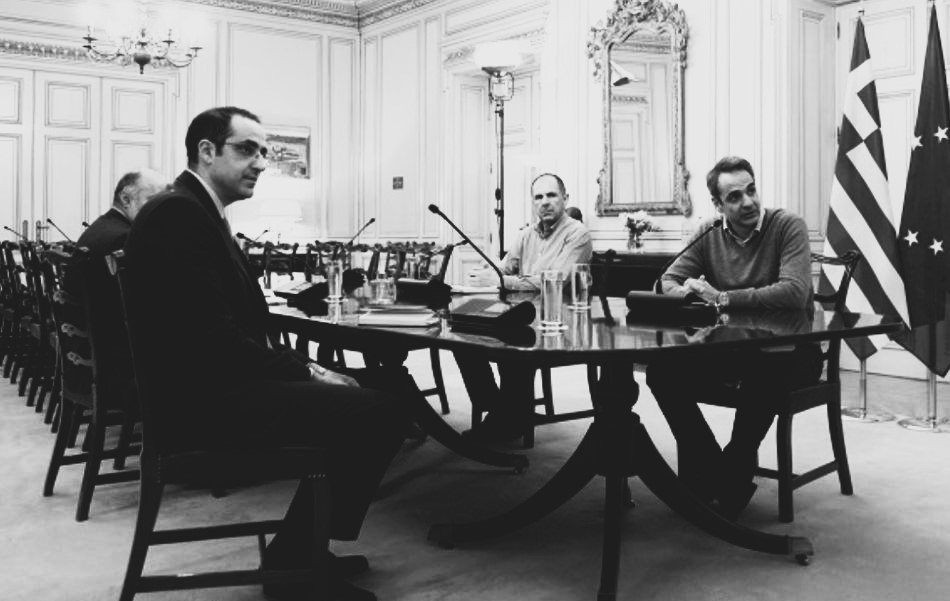 Στο “κόκκινο” Μητσοτάκης και κορυφαίος υπουργός μετά τη συνέντευξη Δημητριάδη