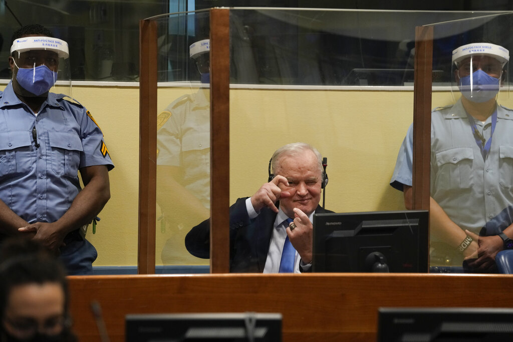 Σερβία-Χάγη: Απορρίφθηκε το αίτημα αποφυλάκισης του Ράτκο Μλάντιτς