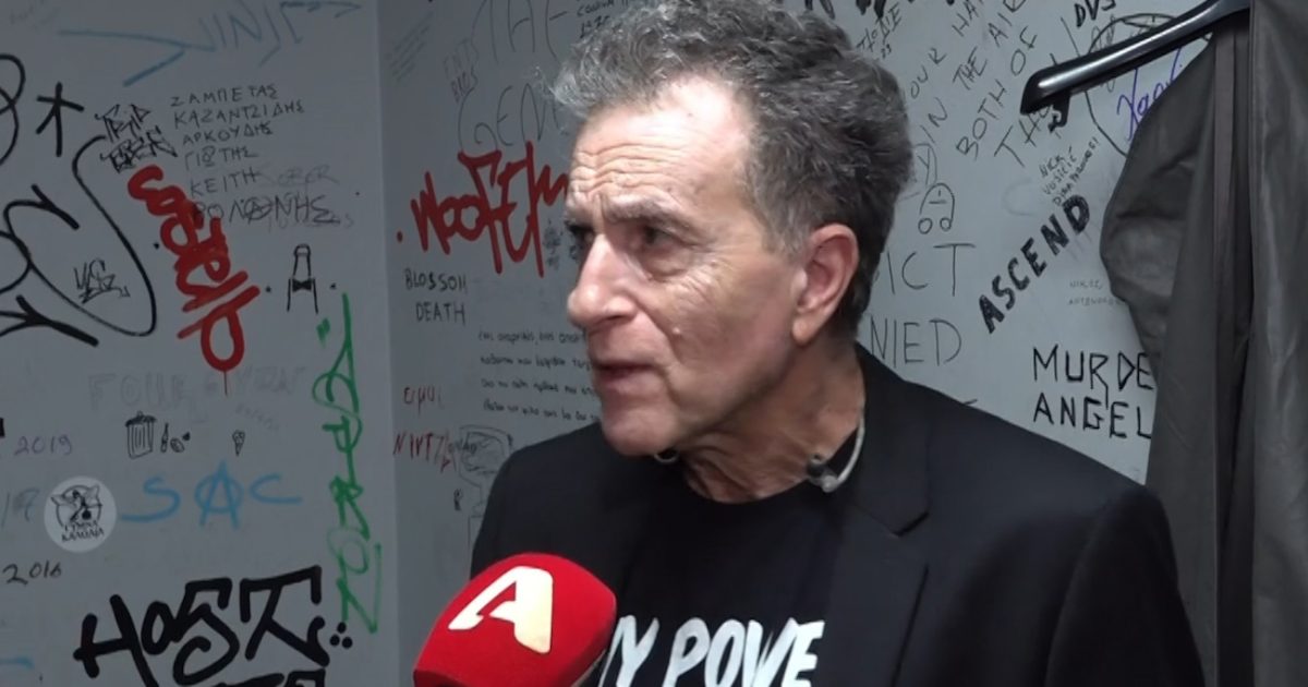 Κώστας Μπίγαλης: «Έχω μια ενόραση ότι στη Eurovision θα κερδίσει η Φινλανδία χωρίς να έχω ακούσει το τραγούδι της»