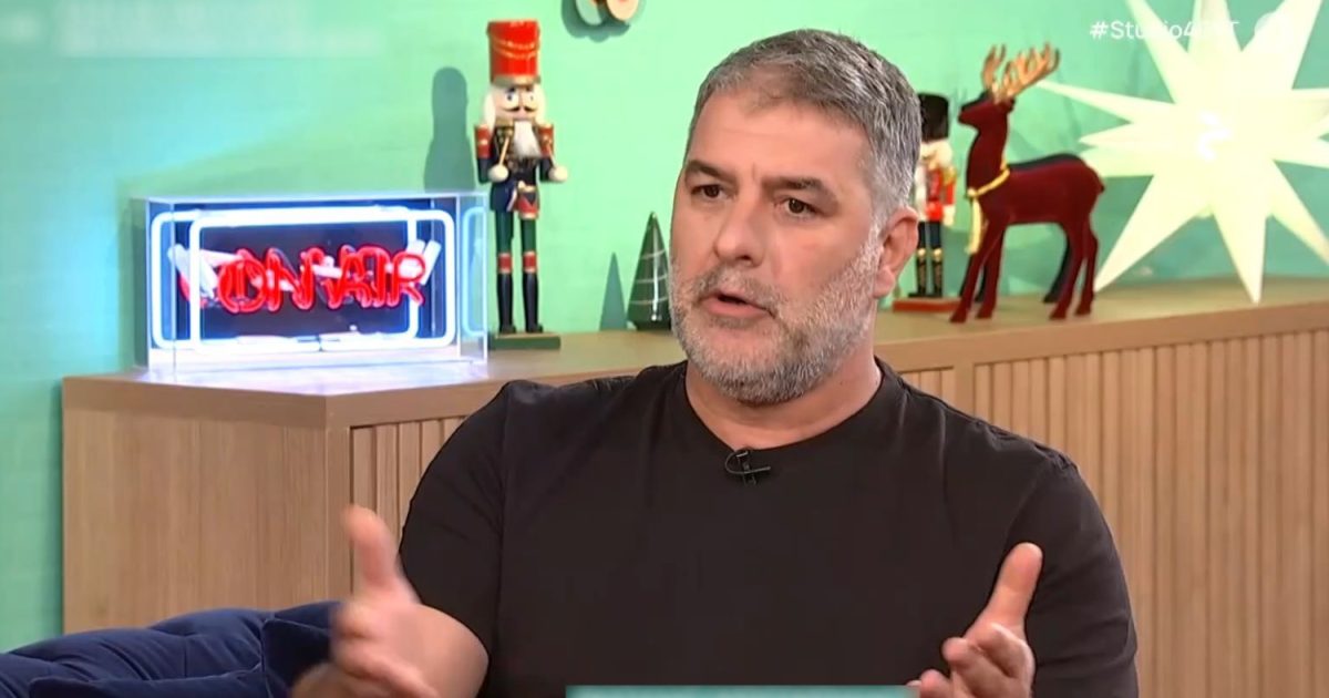 Βασίλης Μπισμπίκης: «Έχω βιώσει τηλεοπτικά δικαστήρια στα πάντα μου, ανθρωποφαγία»