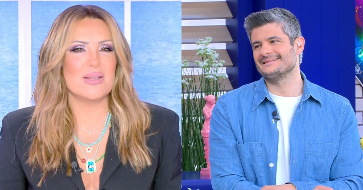 Ναταλία Γερμανού σε Άγγελο Βουράκη: «Ντύθηκα έτσι για τον Αντώνη Σρόιτερ, δεν θέλω να το παρεξηγήσεις»