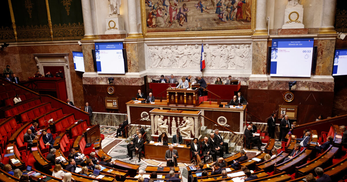 Το γαλλικό κοινοβούλιο ενέκρινε τον υποψήφιο του Μακρόν για διοικητή της Κεντρικής Τράπεζας