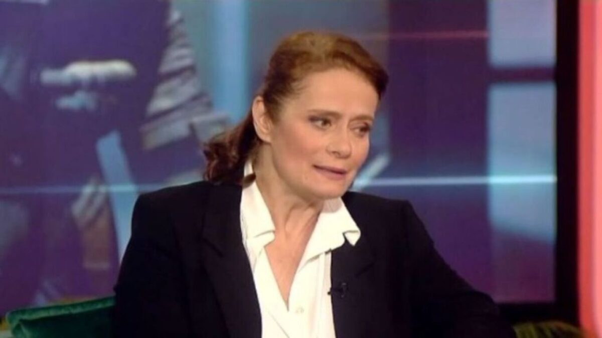 Νόνη Ιωαννίδου: «Από τη στιγμή που εκείνος έφυγε γαλήνια, όπου κι αν είναι, εγώ για να είμαι εδώ υπάρχει κάποιος λόγος»