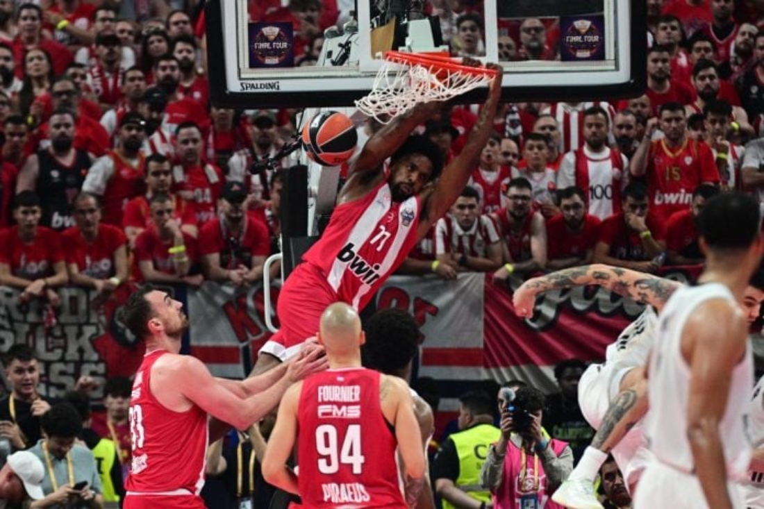 Euroleague: Ο Ολυμπιακός νίκησε τη Ρεάλ και κατέκτησε το τρόπαιο