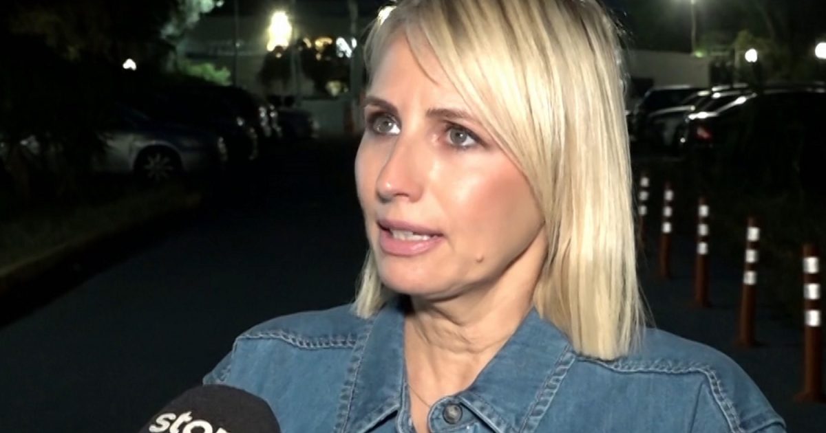 Κατερίνα Παπακωστοπούλου: «Είμαι πάρα πολύ χαρούμενη για τη χαρά της Κατερίνας Καινούργιου»