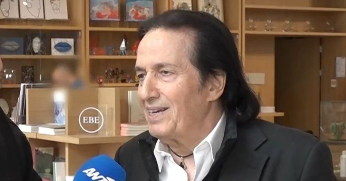 Πασχάλης για Eurovision 2026: «Το τραγούδι του Ακύλα δεν θα το ψηφίσουν οι επιτροπές»