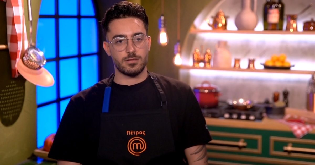 MasterChef – Πέτρος Ελευθεριάδης: «Τα είκοσι χιλιάρικα τα κέρδισα με αντιγραφή πιάτου, οπότε έχουν πιο πολλές πιθανότητες να διώξουν έναν δικό τους»
