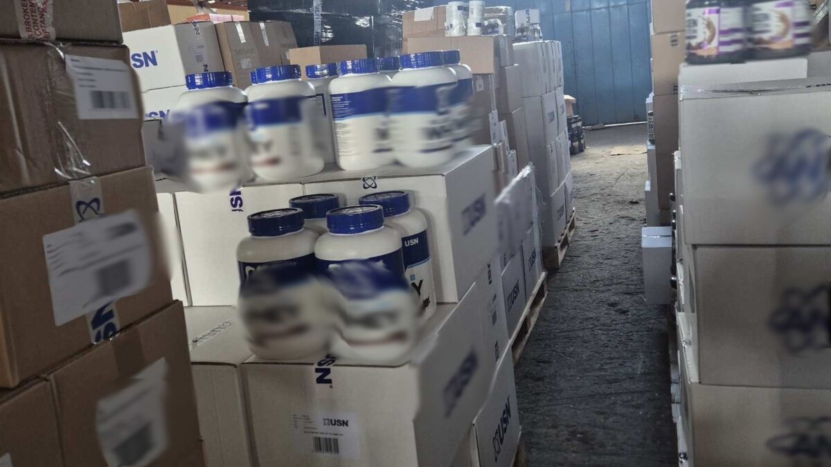 ΑΑΔΕ: Εντόπισε δίκτυο με 34.000 μη εγκεκριμένα συμπληρώματα διατροφής και μεγάλης έκτασης φοροδιαφυγή