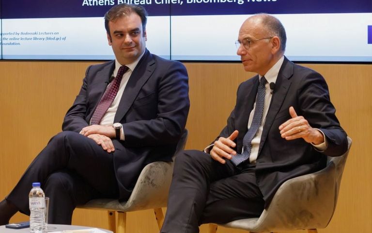 Κυριάκος Πιερρακάκης: Χρειαζόμαστε συγχωνεύσεις τραπεζών και μεγαλύτερες επιχειρήσεις στην Ευρώπη