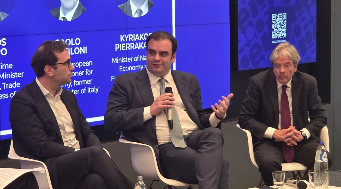 Κ. Πιερρακάκης: Αν η Ευρώπη δεν ενώσει τις δυνάμεις της σε οικονομία, άμυνα και τεχνολογία, θα χάσει μια μεγάλη ευκαιρία
