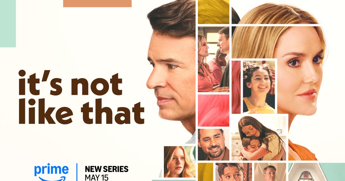It’s Not Like That: Η νέα σειρά του Prime Video εστιάζει στην αγάπη, την απώλεια και τις δεύτερες ευκαιρίες