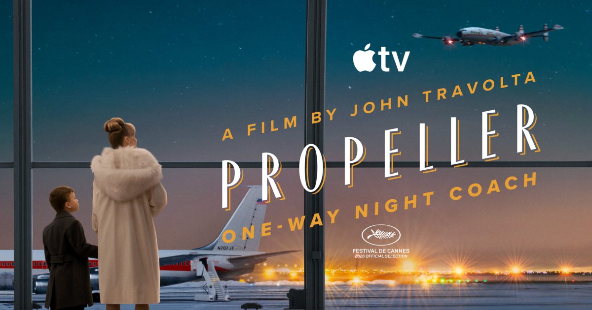 Η νέα ταινία του John Travolta για το Apple TV μοιάζει φτιαγμένη για όσους αγαπούν τα αεροδρόμια και τις παλιές ταινίες