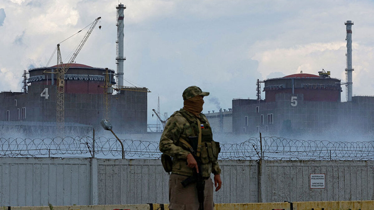 Ζαπορίζια: Ανησυχία του ΔΟΑΕ μετά το πλήγμα drone σε εγκατάσταση του πυρηνικού σταθμού