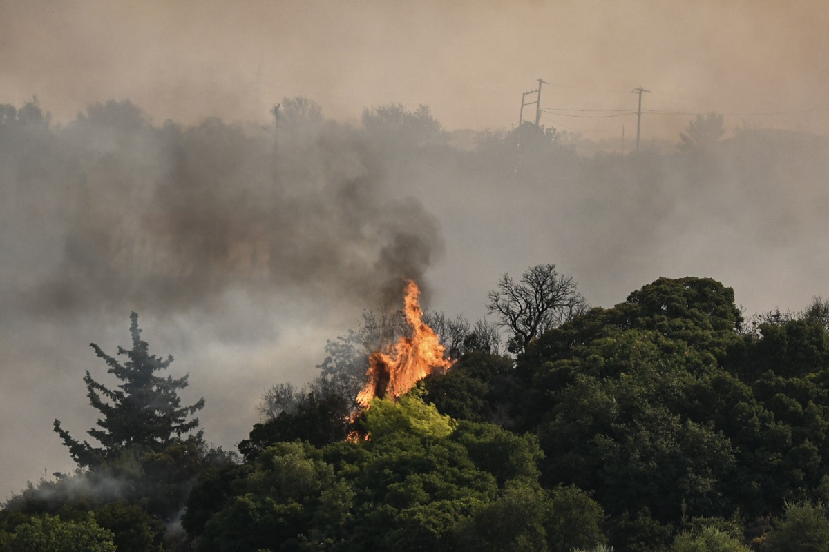 Δύο συλλήψεις για εμπρησμό από αμέλεια σε Αργολίδα και Αττική – Συνολικά 57 οι συλληφθέντες από 1η Ιανουαρίου έως σήμερα