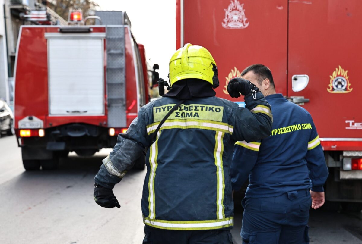 Πτολεμαΐδα: Νεκρή 90χρονη μετά από φωτιά σε διαμέρισμα