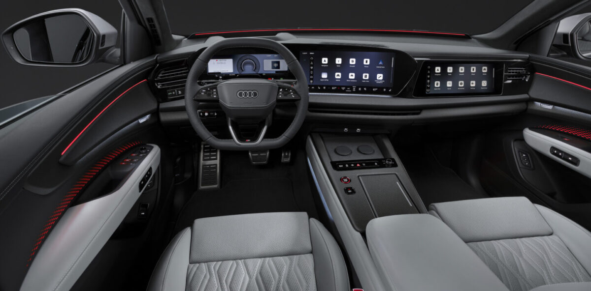 Audi Q9: Η νέα ναυαρχίδα με έξι ή επτά θέσεις.  Εσωτερικό με ξύλο ελιάς και ηχοσύστημα 4D