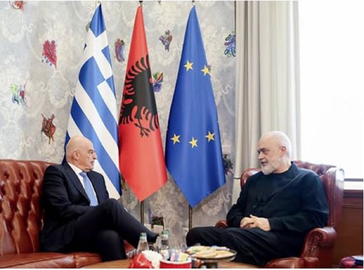 Ράμα για την επίσκεψη Δένδια: «Ένας πολύτιμος φίλος» και ακλόνητος υποστηρικτής της στρατηγικής συνεργασίας Αλβανίας – Ελλάδας