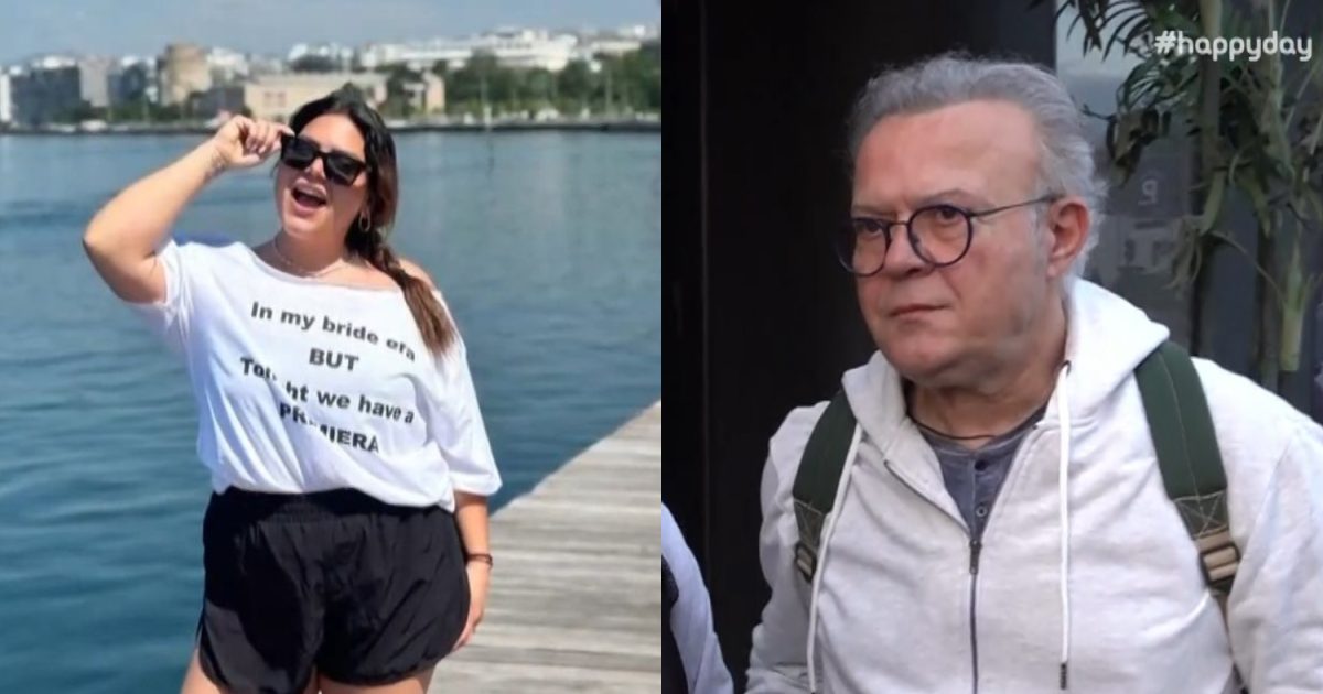 Μιχάλης Ρέππας για Δανάη Μπάρκα: «Κάτι δεν κατάλαβε καλά με τις ημερομηνίες, αποχώρησε από την παράσταση και θα την αντικαταστήσει η Κατερίνα Ζαρίφη»