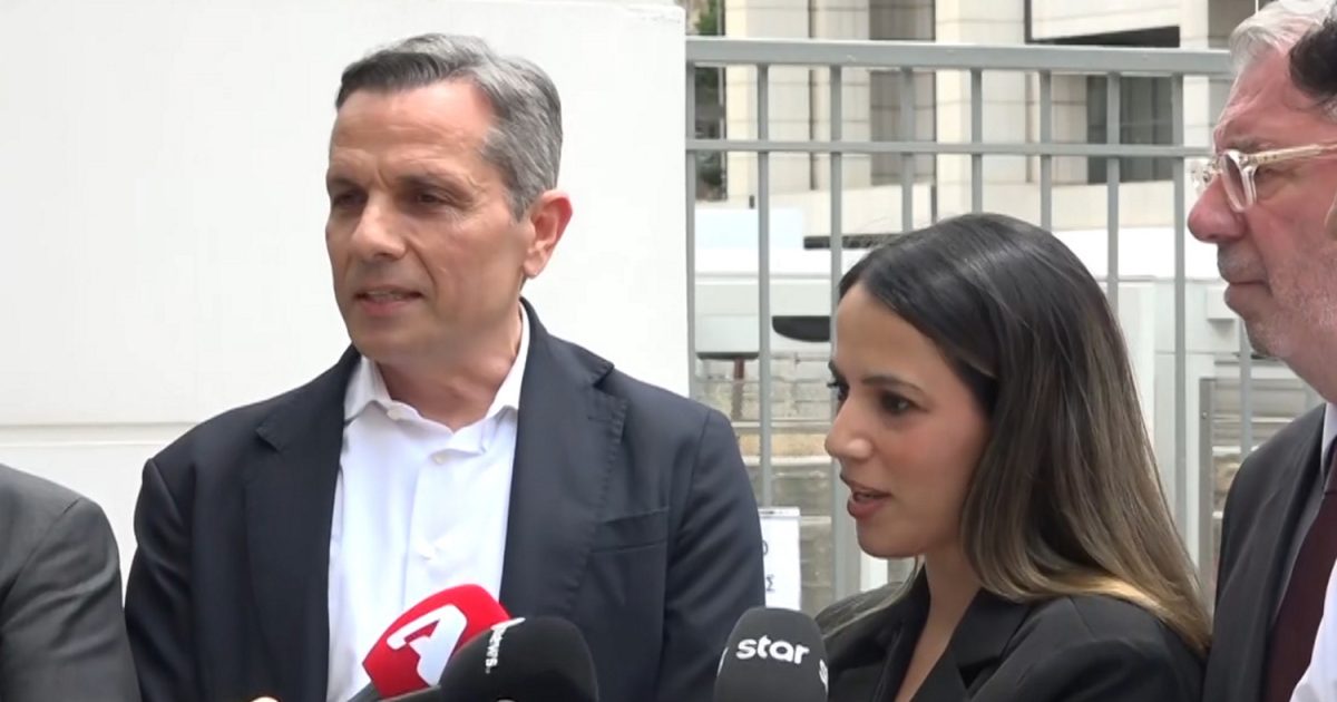 Ευλαμπία Ρέβη: «Είναι πολύ δύσκολη η θέση μου να είμαι εδώ, έπρεπε να είμαι αγκαλιά με το μωρό μου» – Γιώργος Κουρδής: «Δεν μπορούσα να δεχτώ μια τέτοια προσβολή και υποβάθμιση»