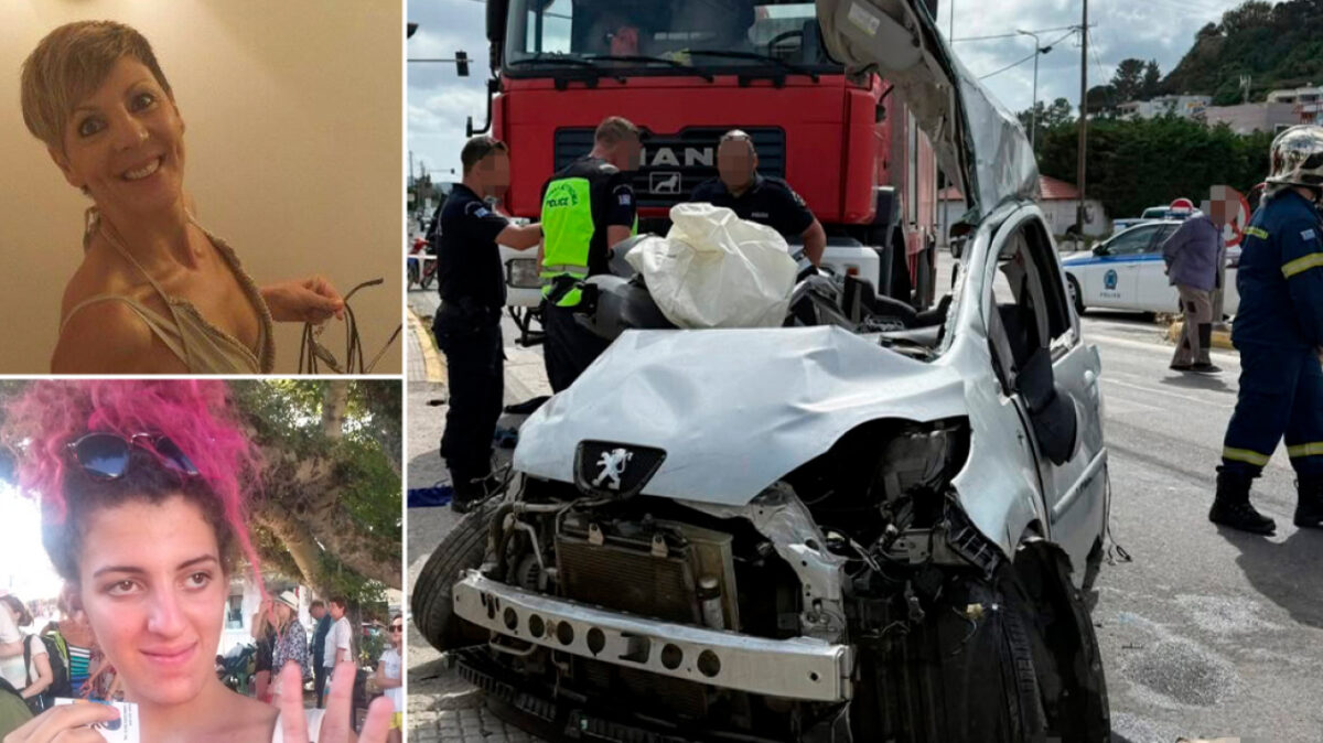 Οργή στη Ρόδο για τον 44χρονο που αφέθηκε ελεύθερος μετά το τροχαίο με θύματα μητέρα και κόρη