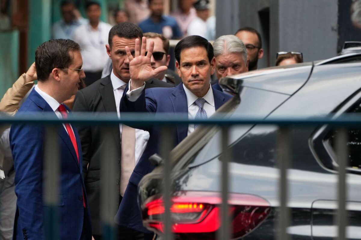 Ρούμπιο: Υπάρχει πιθανότητα «είτε σήμερα είτε σε μερικές μέρες» να έχουμε να «πούμε κάτι» σχετικά με το Ιράν