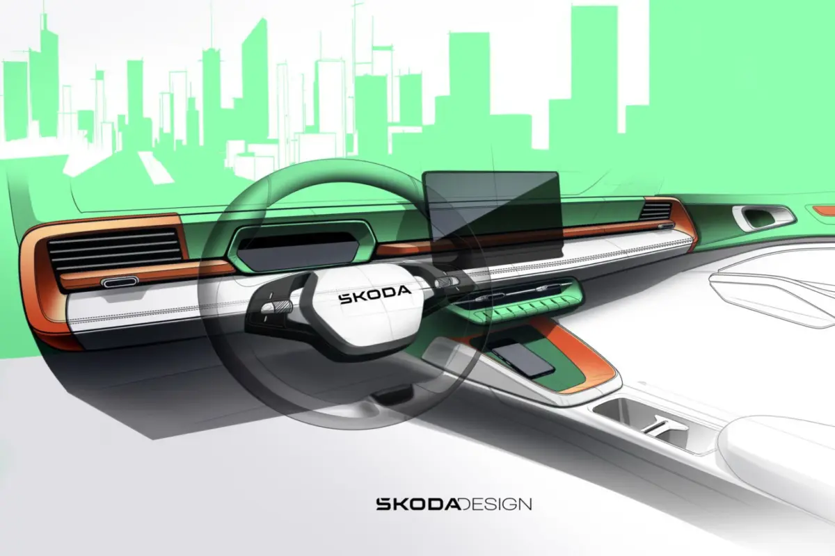 Η Skoda φέρνει το ηλεκτρικό… του λαού: Πρώτη ματιά στο εσωτερικό του Epiq