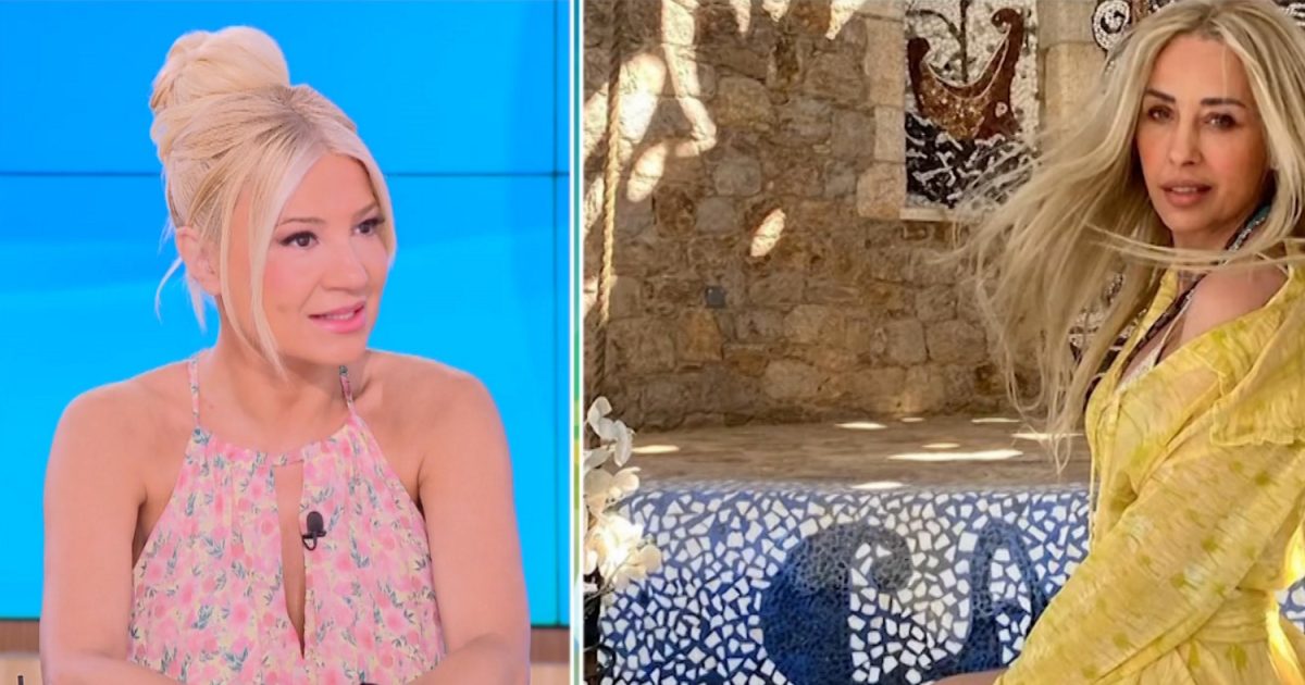 Γωγώ Μαστροκώστα – Φαίη Σκορδά: «Την τελευταία φορά της είχα ζητήσει μια συνέντευξη, μου είπε ότι είχε κάποια θεματάκια, αλλά ότι θα το κάνουμε κάποια στιγμή»
